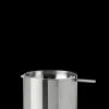- Arne Jacobsen vippeaskebæger H 6.5 cm steel*Stelton Sale