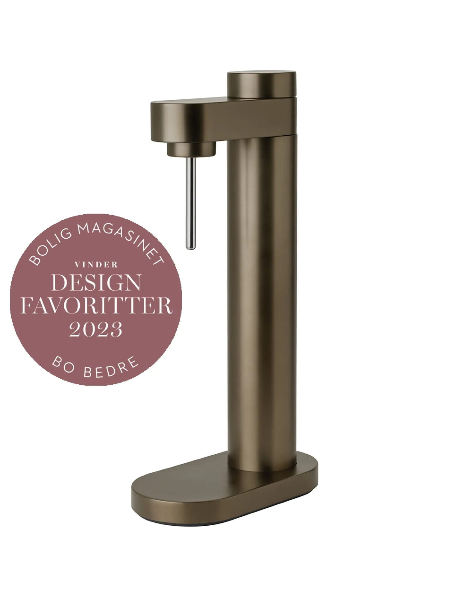 - Brus kulsyremaskine Dark brown metallic^Stelton Online