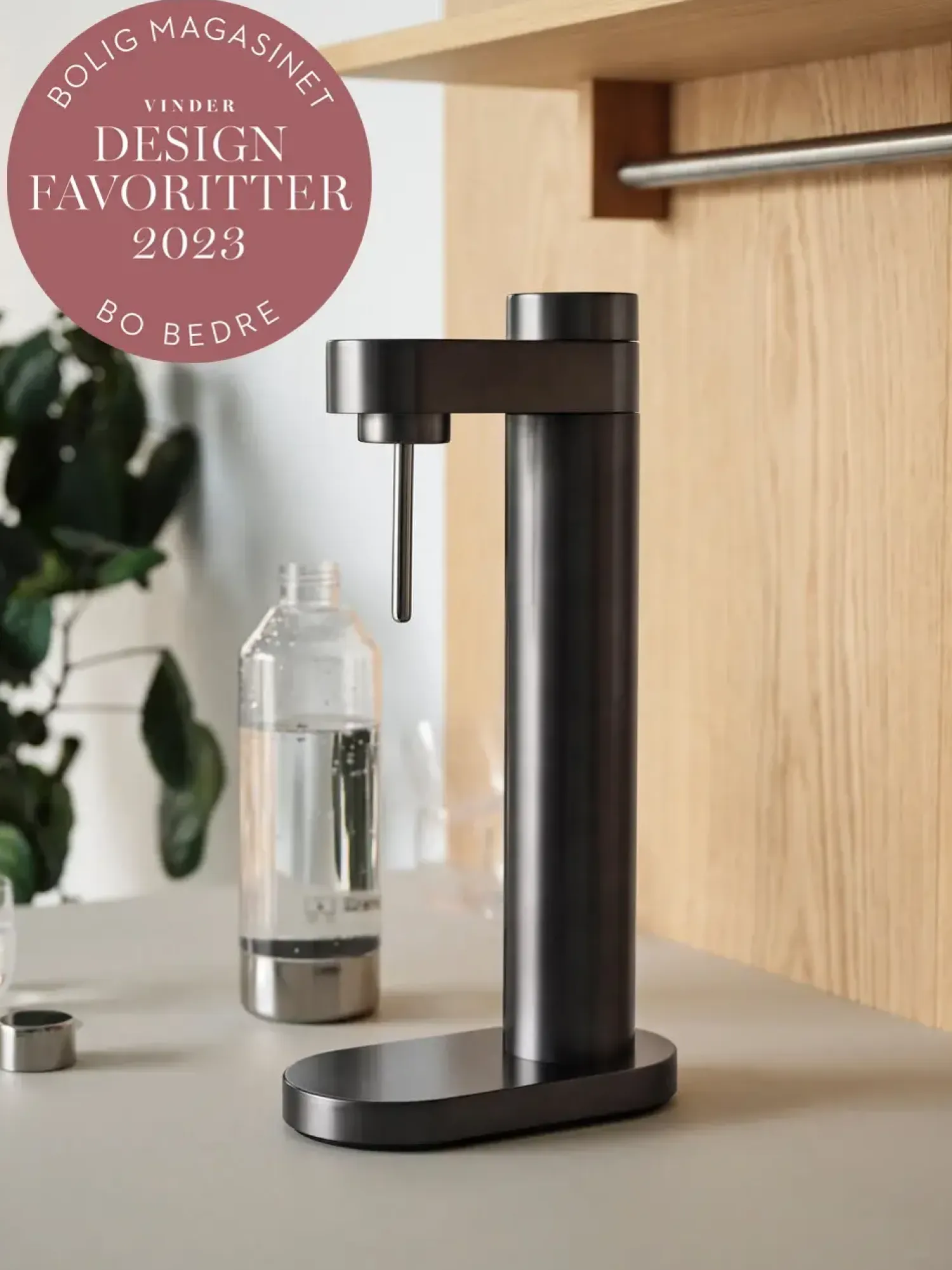 - Brus kulsyremaskine sort metal*Stelton Sale