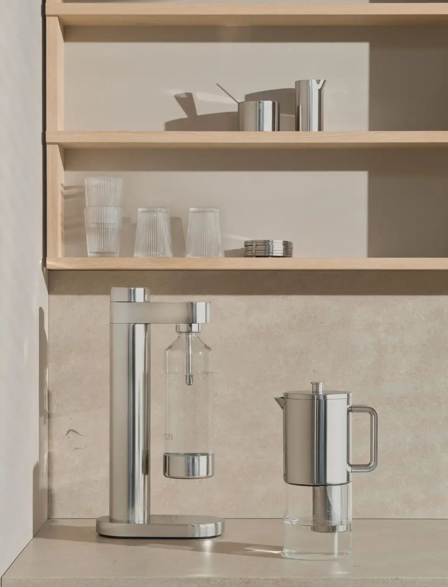 - Brus vandfilterkande 1.6 l. steel^Stelton Discount