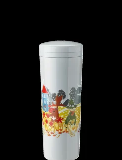- Carrie termoflaske 0.5 l. Moomin sky*Stelton