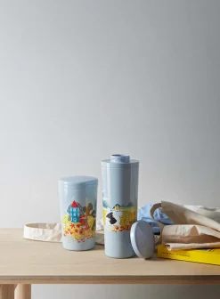 - Carrie termoflaske 0.5 l. Moomin sky*Stelton