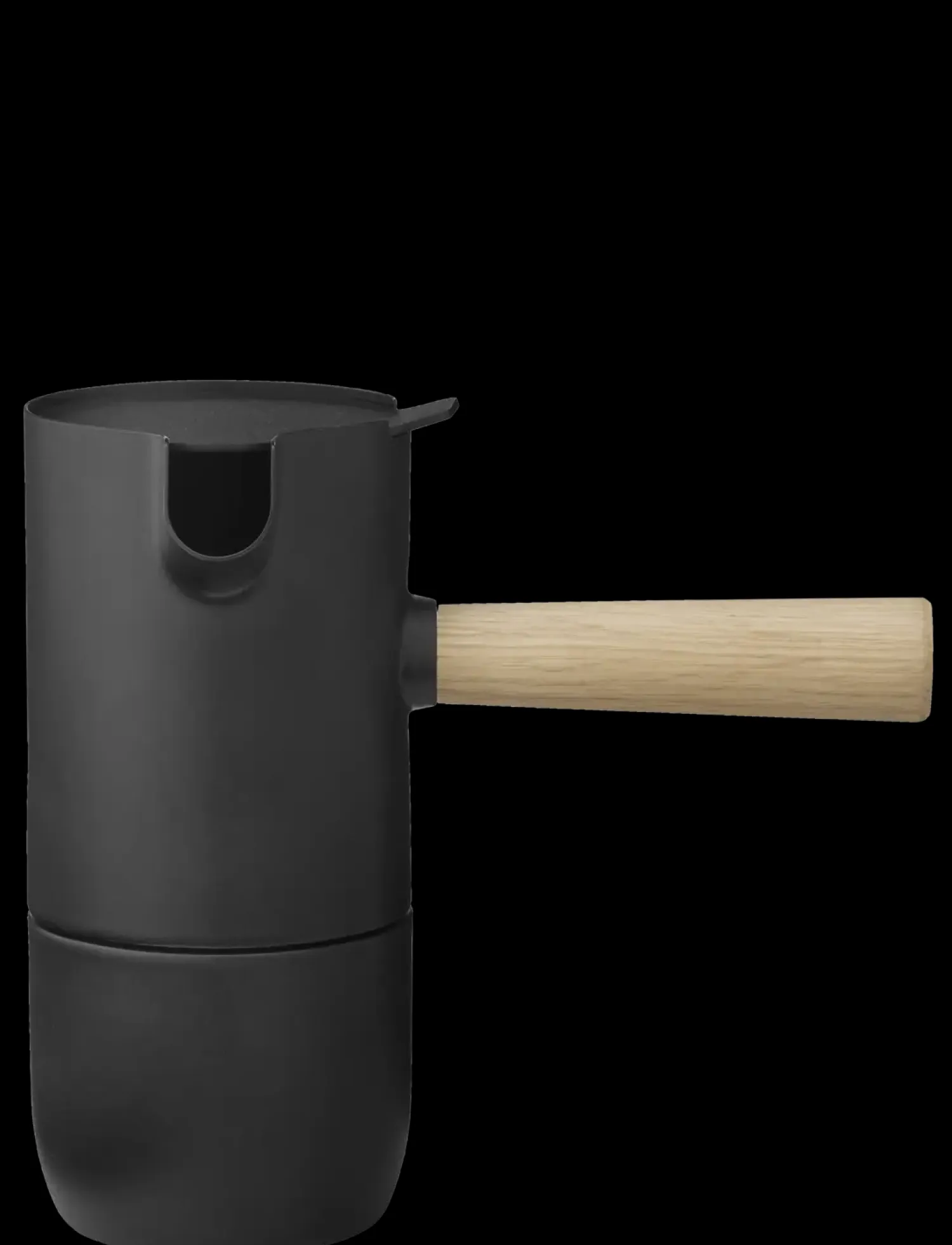 - Collar espressobrygger 0.25 l. black^Stelton Online
