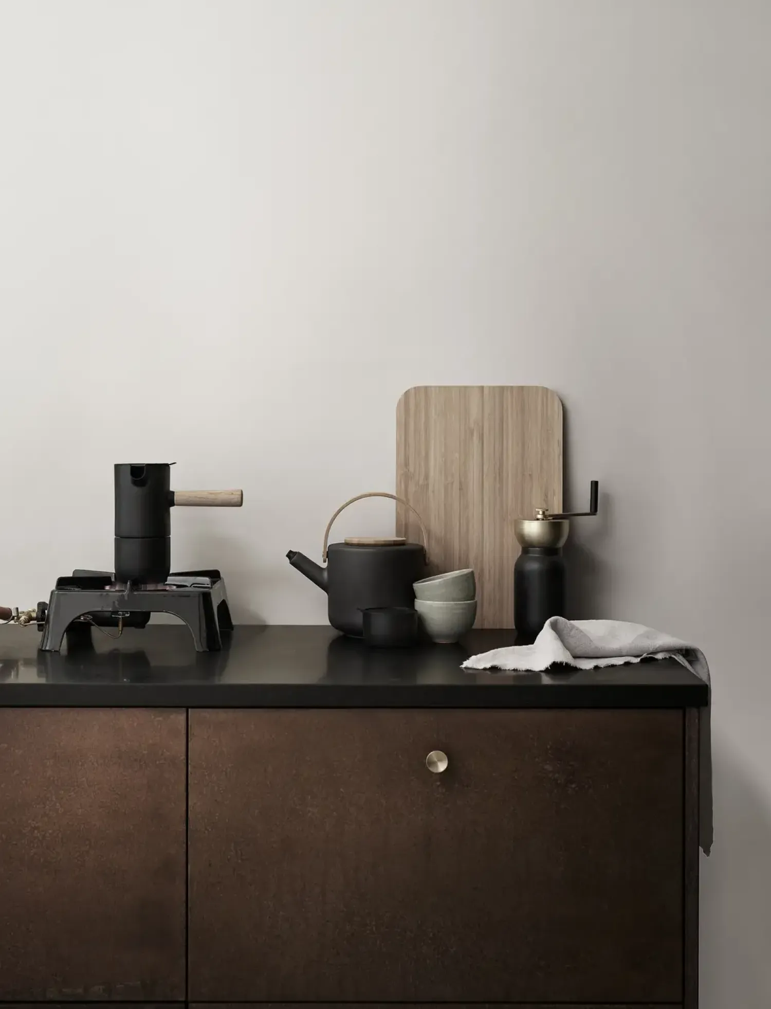 - Collar espressobrygger 0.25 l. black^Stelton Online