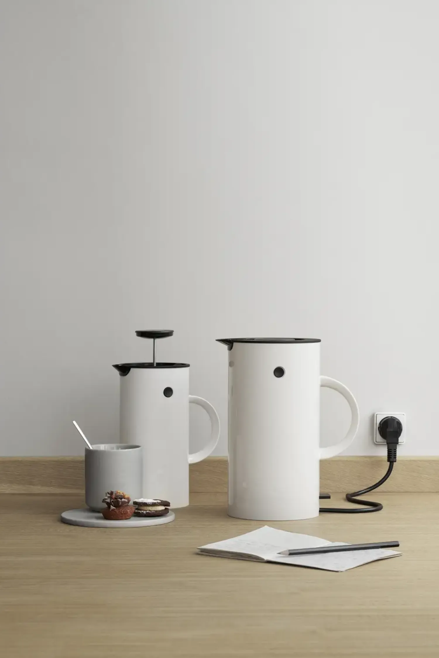 - EM77 elkedel (EU) 1.5 l. white^Stelton New