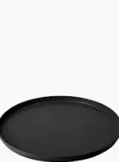 Stelton - EM Serveringsbakke - Ø40 - Sort^ Hot