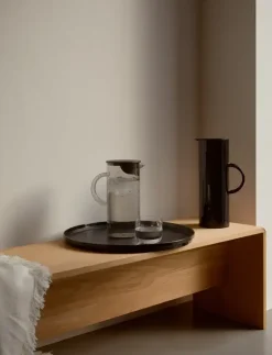 Stelton - EM Serveringsbakke - Ø40 - Dusty grøn* Clearance