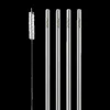 - genanvendelige sugerør 4 Stk steel^Stelton Clearance
