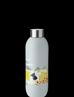 - Keep Cool drikkeflaske 0.75 l. Moomin soft sky^Stelton Hot