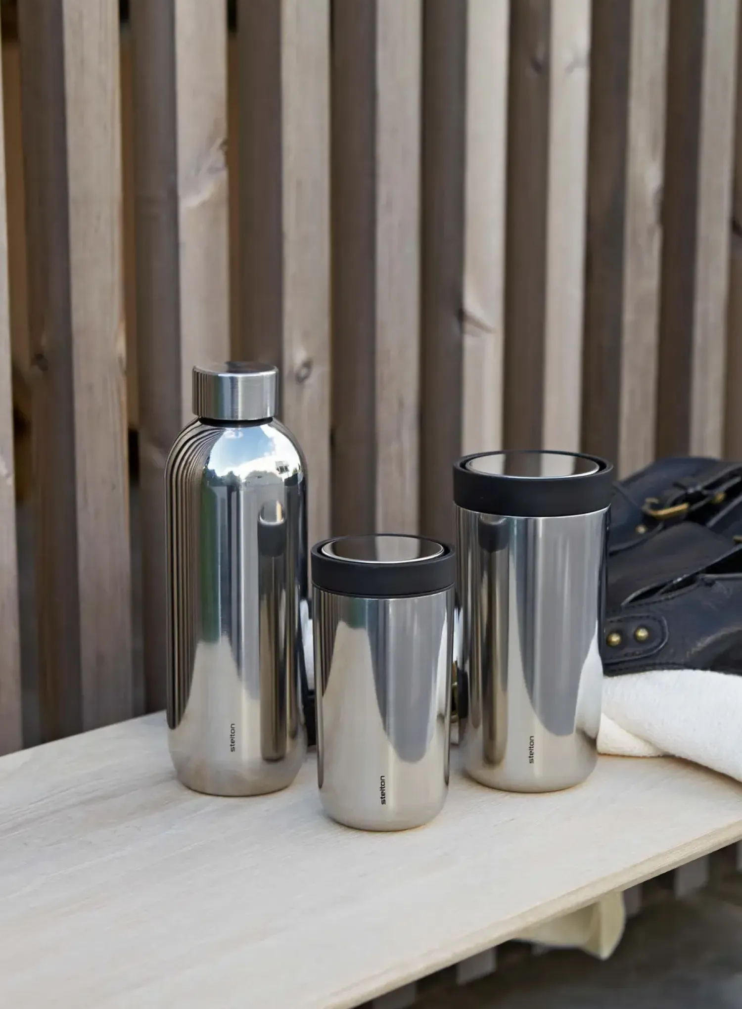 - Keep Cool termoflaske 0.6 l. steel*Stelton Discount