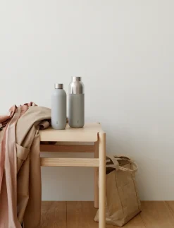 - Keep Cool termoflaske 0.6 l. light grey^Stelton