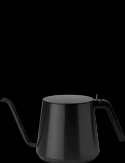 - Nohr gooseneck kedel black metallic*Stelton
