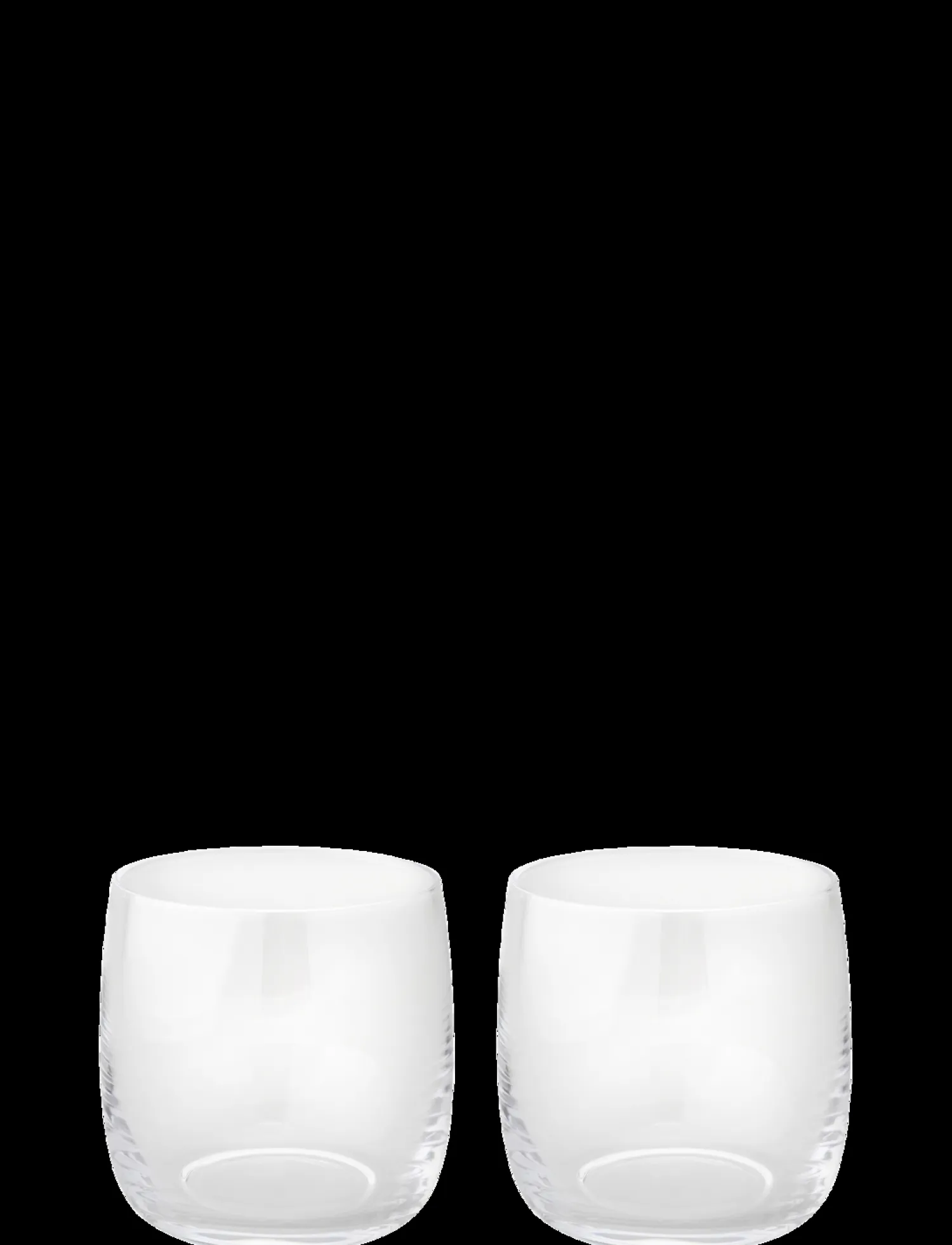 - Norman Foster drikkeglas 0.2 l. 2 Stk clear^Stelton Outlet