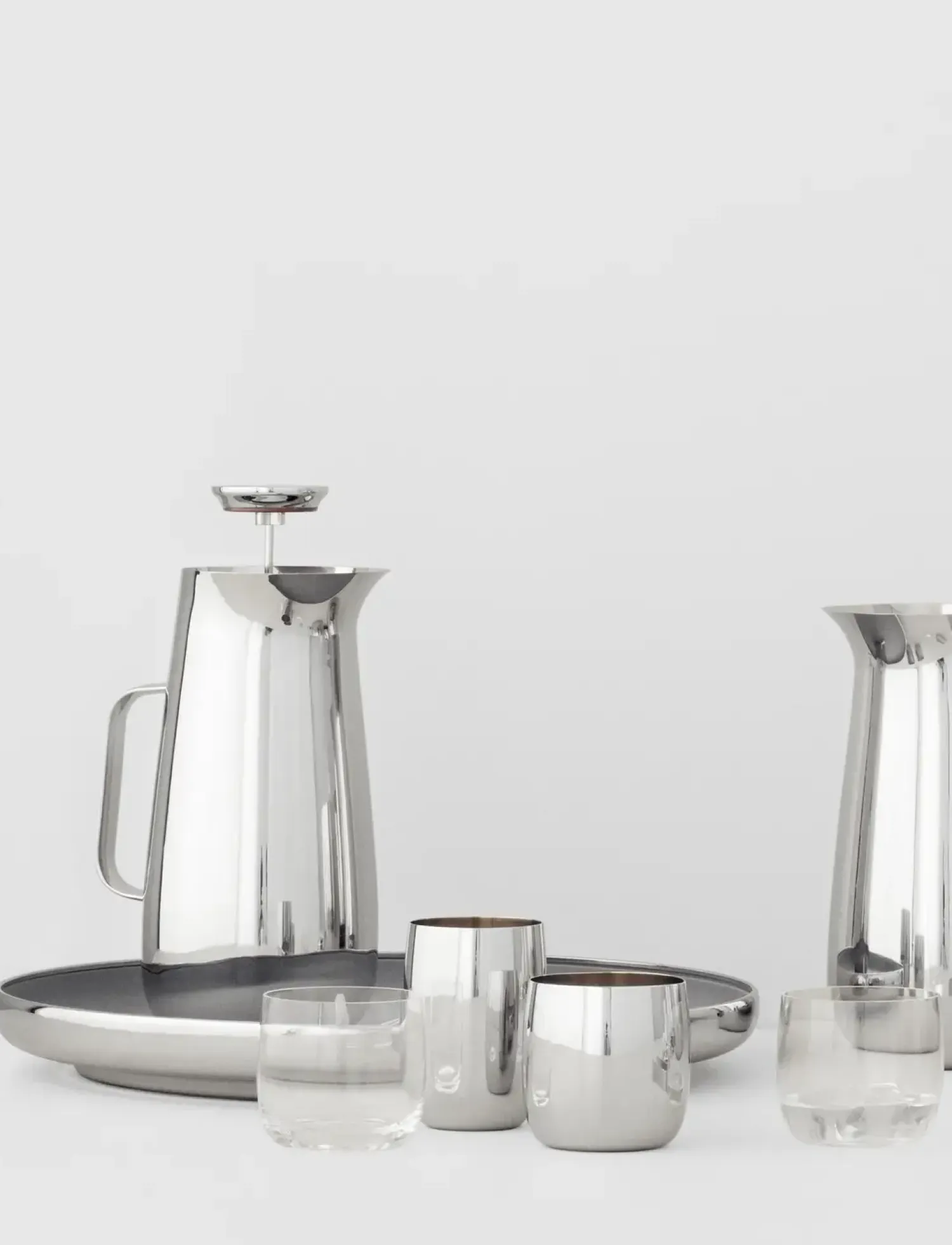 - Norman Foster drikkeglas 0.2 l. 2 Stk clear^Stelton Outlet