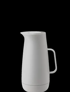 - Norman Foster termokande 1 l. light grey^Stelton