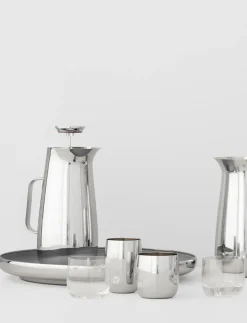 - Norman Foster tebrygger 1 Liter - Rustfri Stål*Stelton New