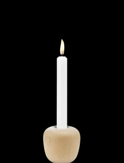 - Ora lysestage H 8 cm beech wood^Stelton Discount