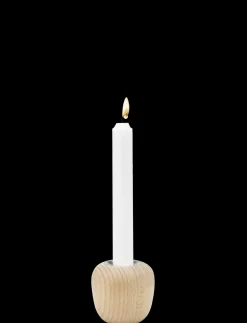 - Ora lysestage H 6.5 cm beech wood*Stelton Clearance