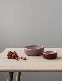 - Ora skål Ø 22 cm dusty rose*Stelton Outlet
