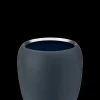 - Ora vase H 17.9 cm dusty blue^Stelton New