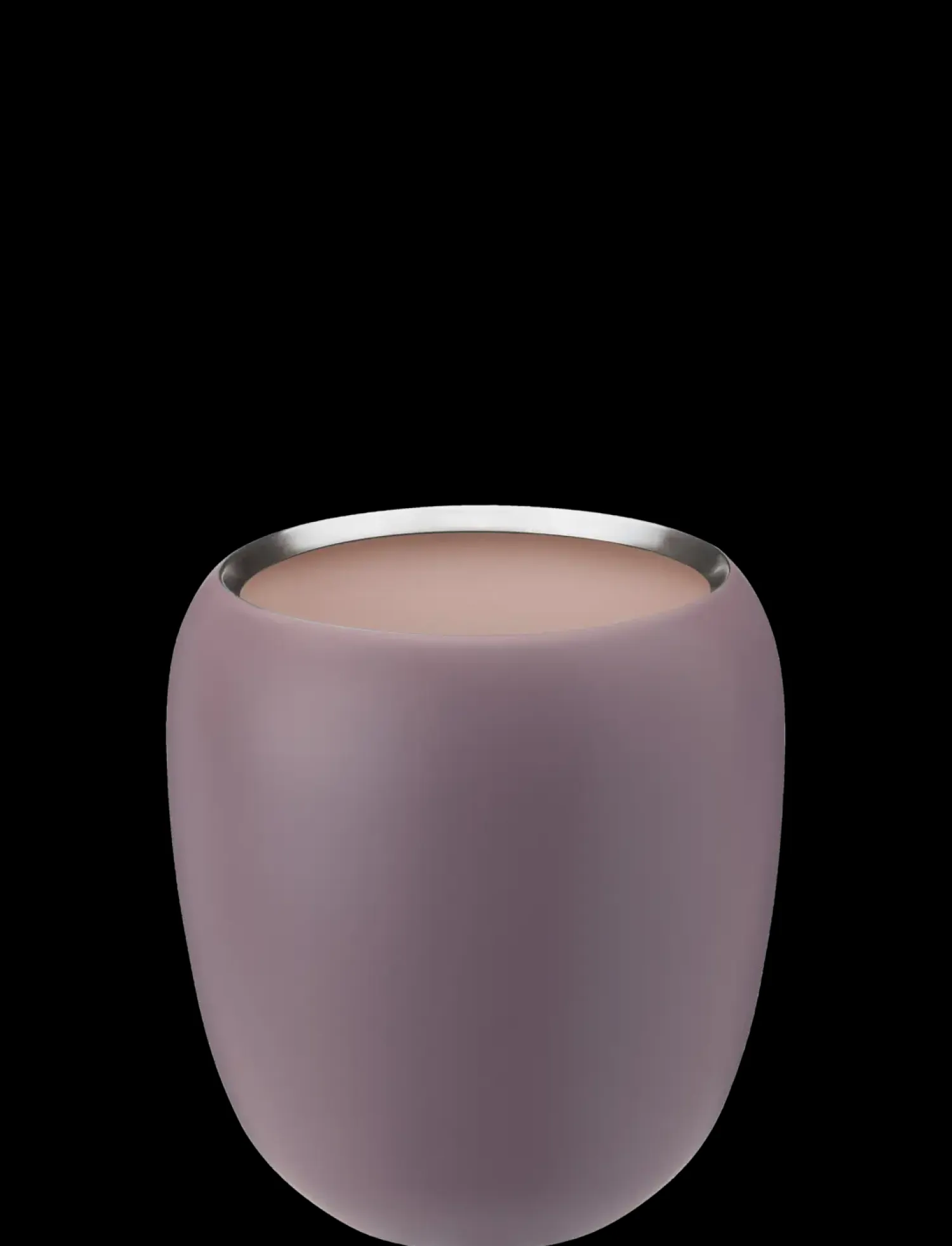 - Ora vase H 17.9 cm dusty rose*Stelton Hot