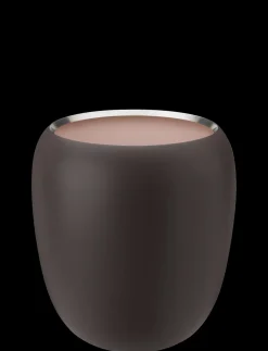 - Ora vase H 21.6 cm dark powder*Stelton Discount