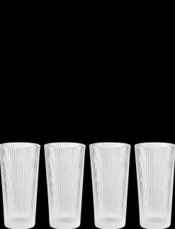 - Pilastro long drink glas 0.3 l. 4 Stk clear^Stelton Online