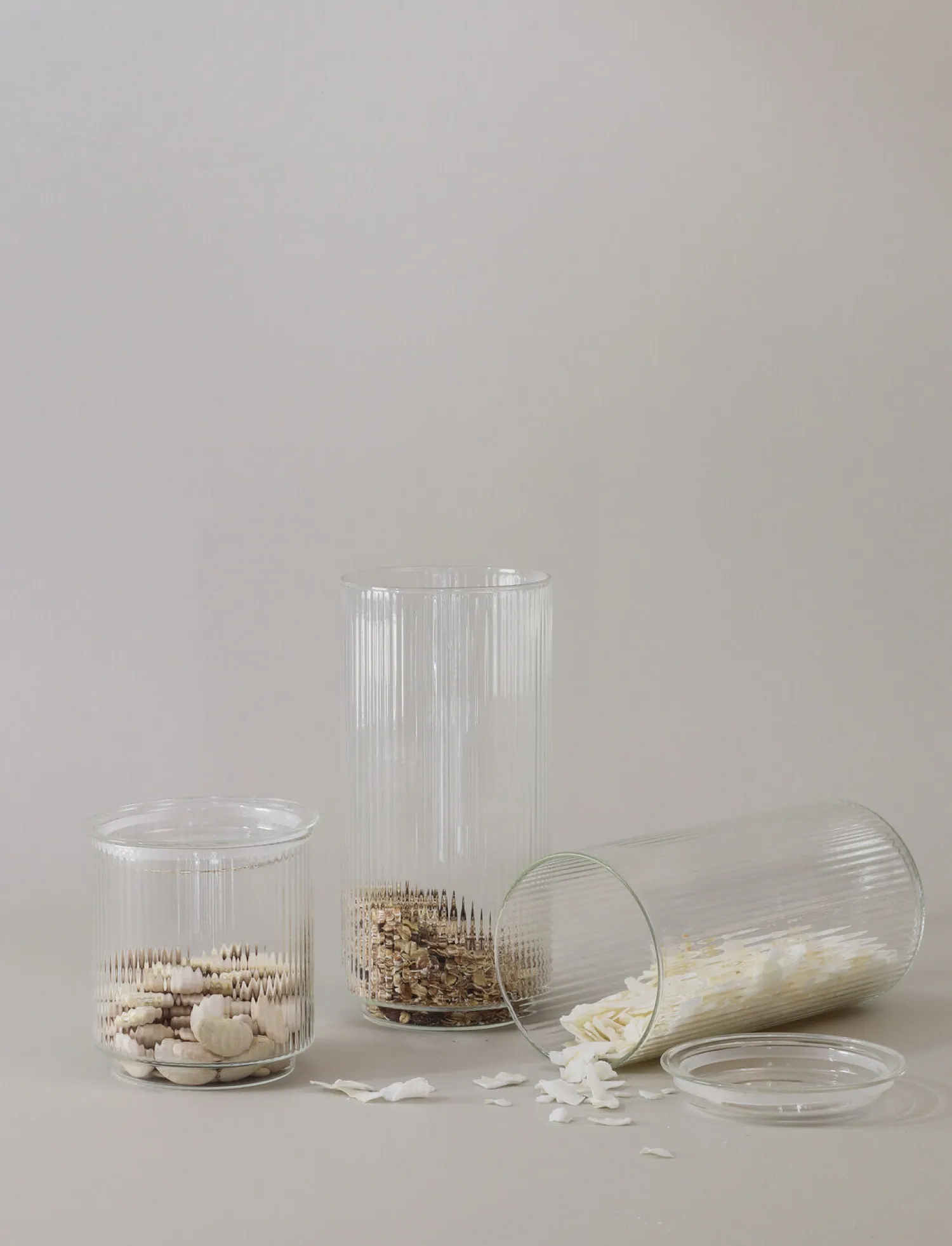 - Pilastro opbevaringskrukke 1.3 l. clear^Stelton Outlet