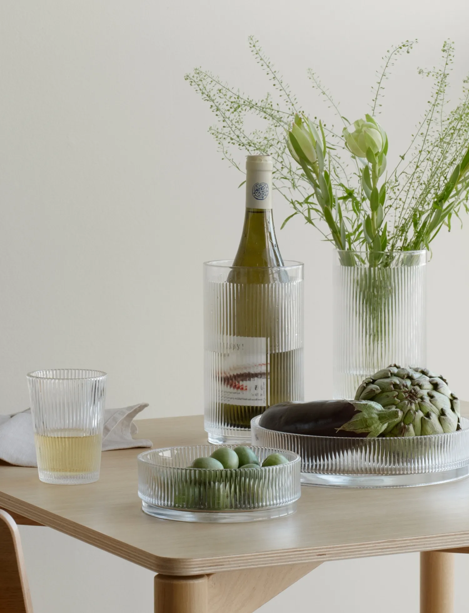 - Pilastro serveringsskål Ø 15 cm clear*Stelton Best