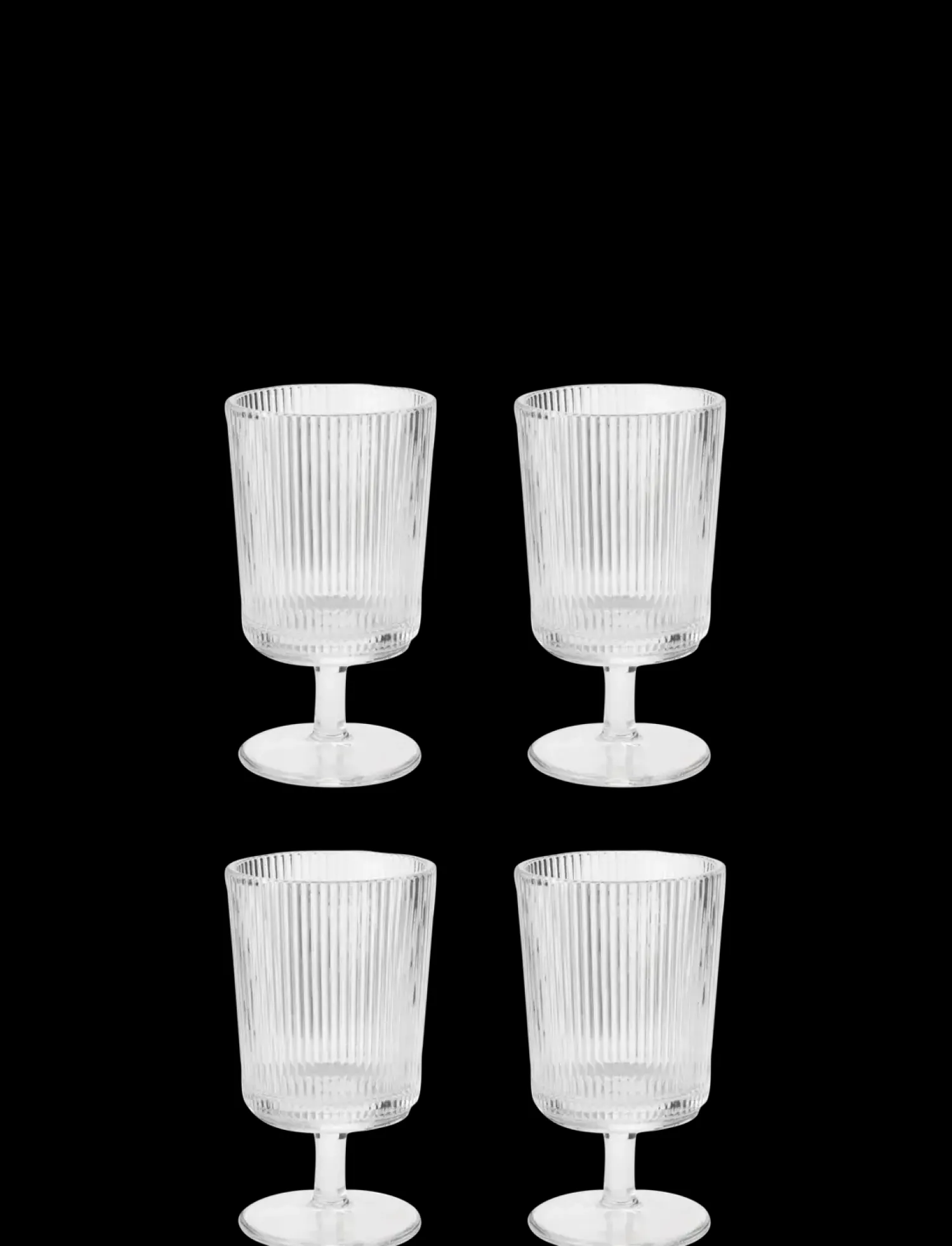 - Pilastro vinglas 0.18 l. 4 Stk clear*Stelton Best