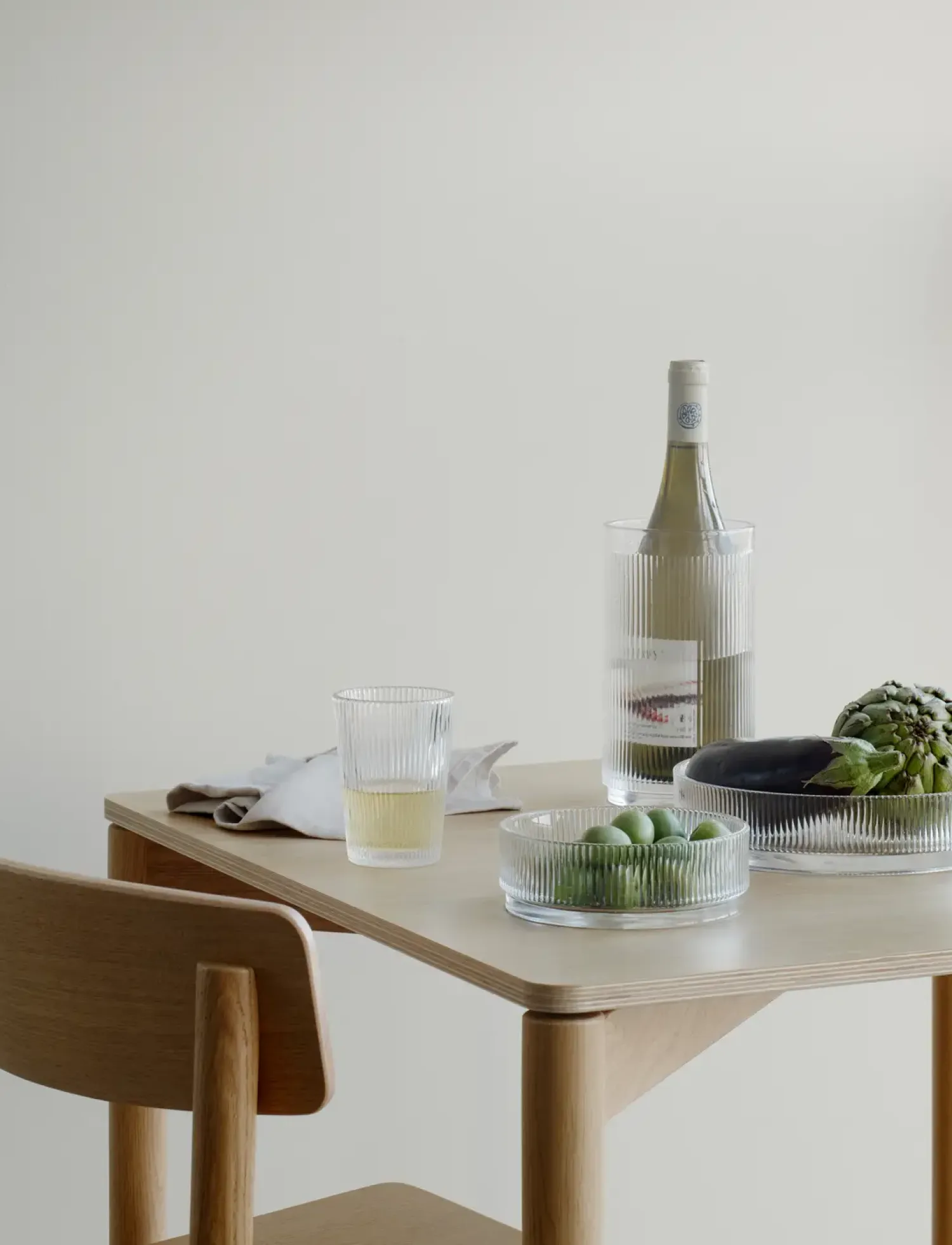 - Pilastro vinkøler clear^Stelton