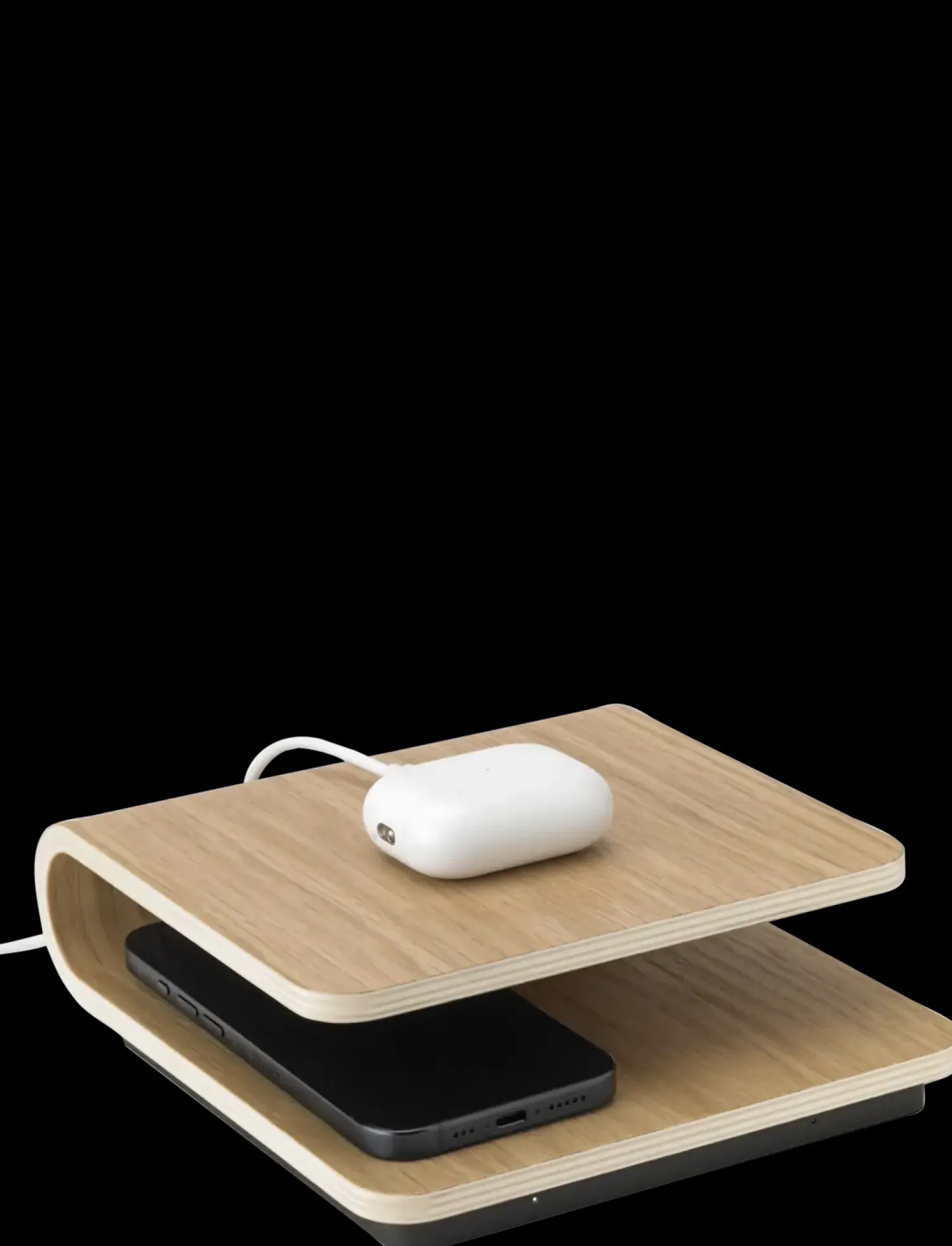 - Ro trådløs oplader oak^Stelton Outlet