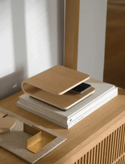 - Ro trådløs oplader oak^Stelton Outlet