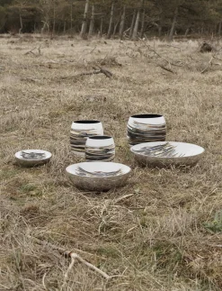 - Stockholm skål Ø 40 cm lignum*Stelton New