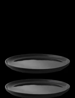 - Theo frokosttallerken Ø 22 cm black^Stelton