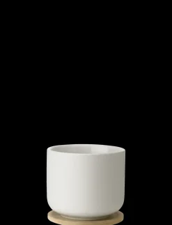 - Theo kop med coaster 0.2 l. black*Stelton