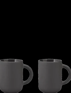 - Theo krus 0.35 l. 2 Stk black*Stelton Hot