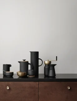 - Theo sukkerskål 0,1 Liter, Sort^Stelton Outlet