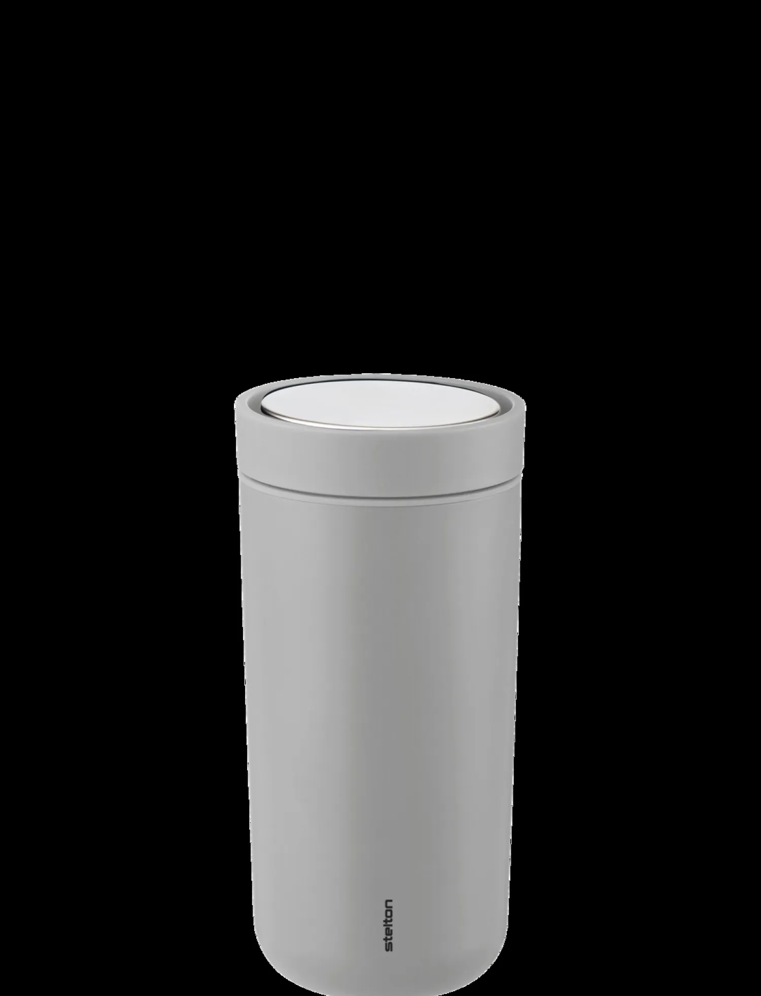 - To Go Click termokop 0.4 l. soft light grey*Stelton Best