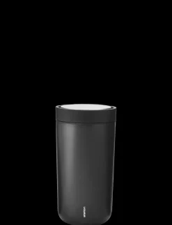 - To Go Click termokop 0.2 l. black metallic^Stelton New
