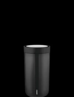 - To Go Click termokop 0.2 l. black^Stelton Outlet