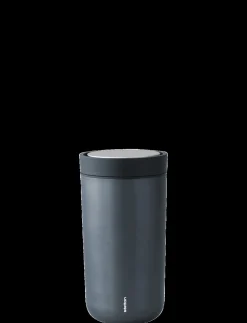 - To Go Click termokop 0.2 l. dark blue metallic^Stelton Outlet