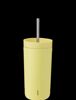 - To Go Sip termokop med sugerør 0.4 l. laevis^Stelton Discount