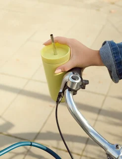 - To Go Sip termokop med sugerør 0.4 l. laevis^Stelton Discount