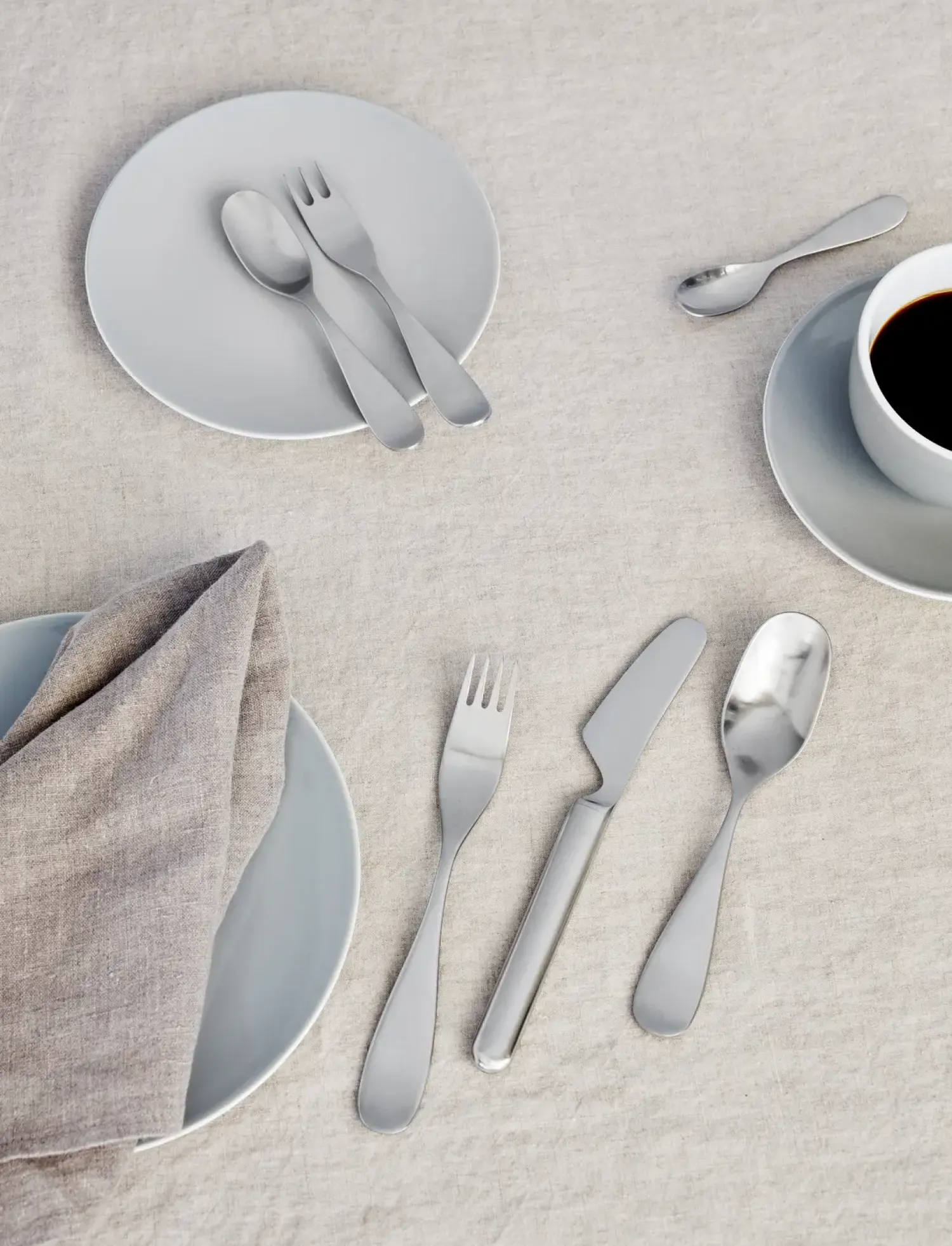 - Una middagsske i Stål - 18 cm*Stelton Hot