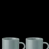 krus 2 Stk dusty green*Stelton New