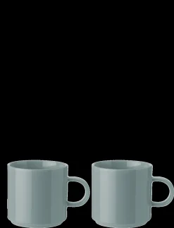 krus 2 Stk dusty green*Stelton New