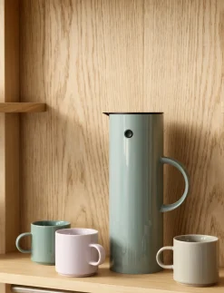 krus 2 Stk dusty green*Stelton New