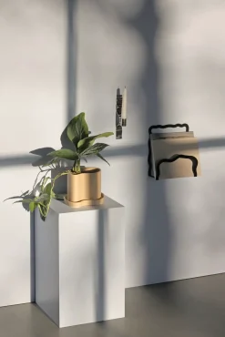 - Wave magasinholder - Sort*Stences Clearance