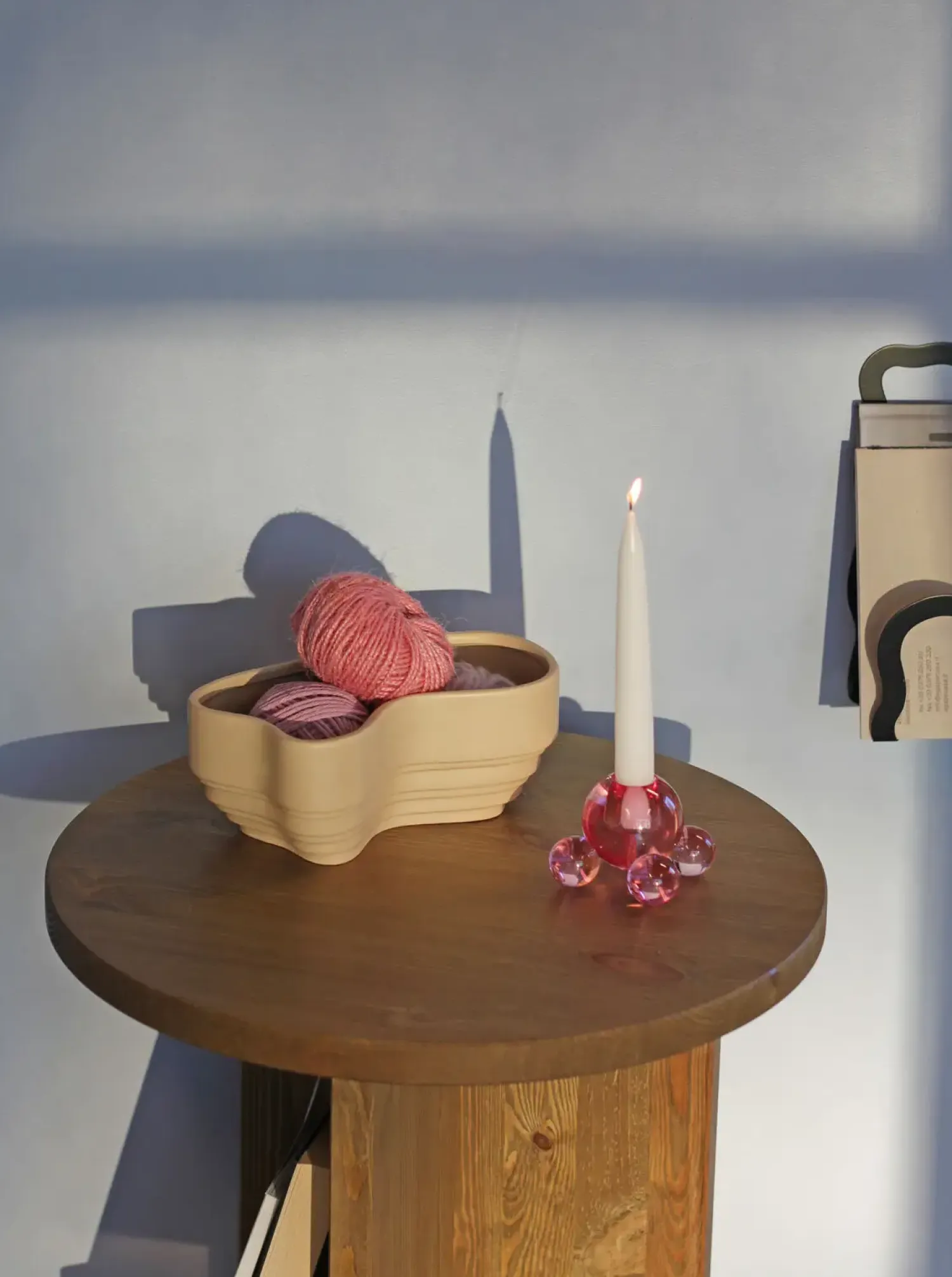 - Wave magasinholder - Sort*Stences Clearance